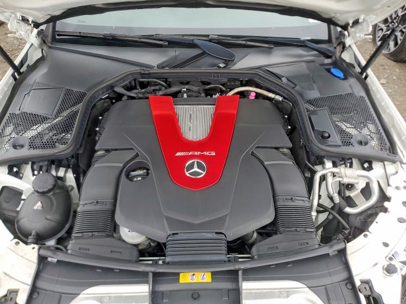 2022 Mercedes-Benz C Class  Convertible amg c 43