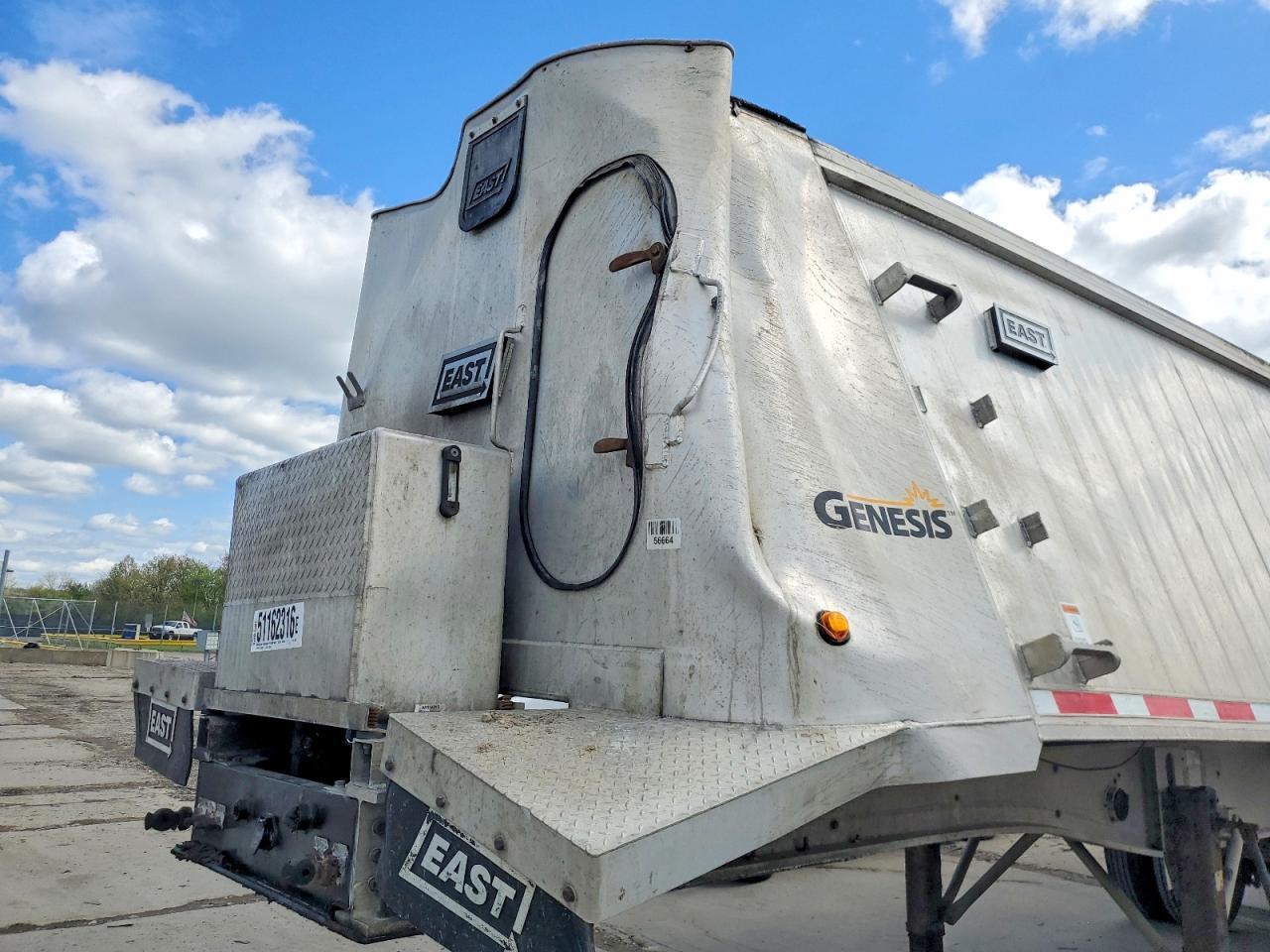 2016 East Manufacturing END Dump Trailer