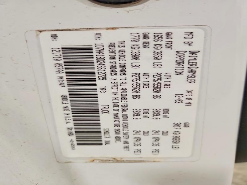 2004 Dodge RAM 1500 ST