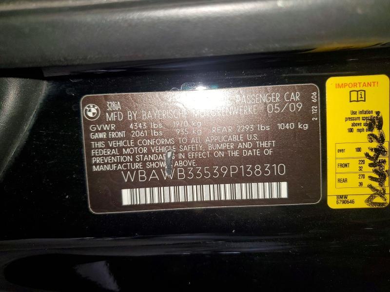 2009 BMW 328 i