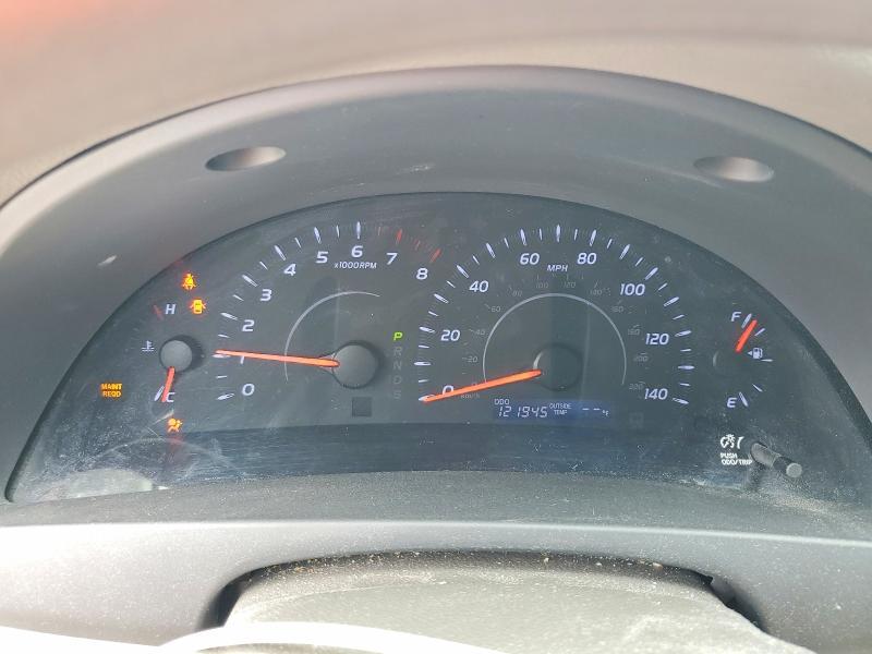 2010 Toyota Camry le