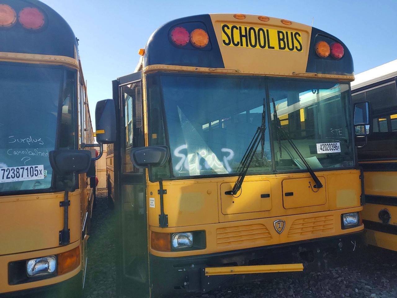 2016 Ic Corporation RE Series School-School Bus