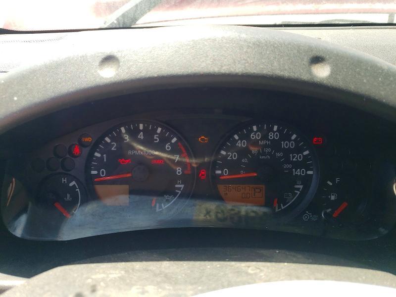 2018 Nissan Frontier SV V6