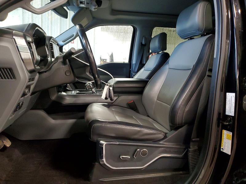 2021 Ford F150 Supercrew