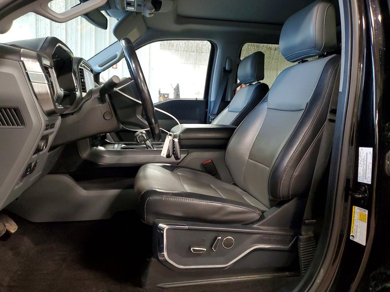2021 Ford F150 Supercrew