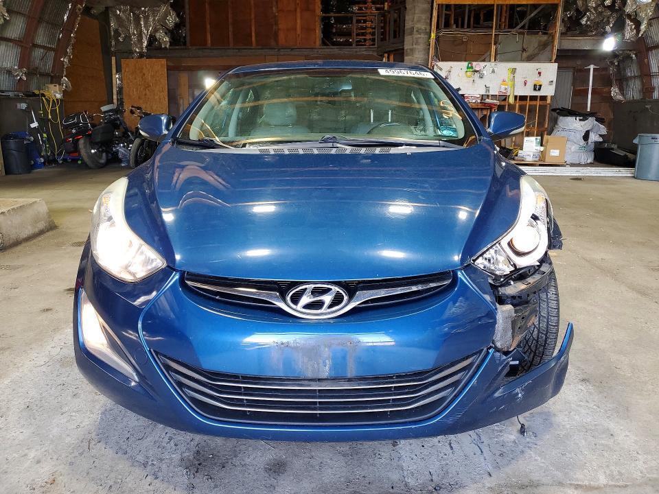 2016 Hyundai Elantra Limited