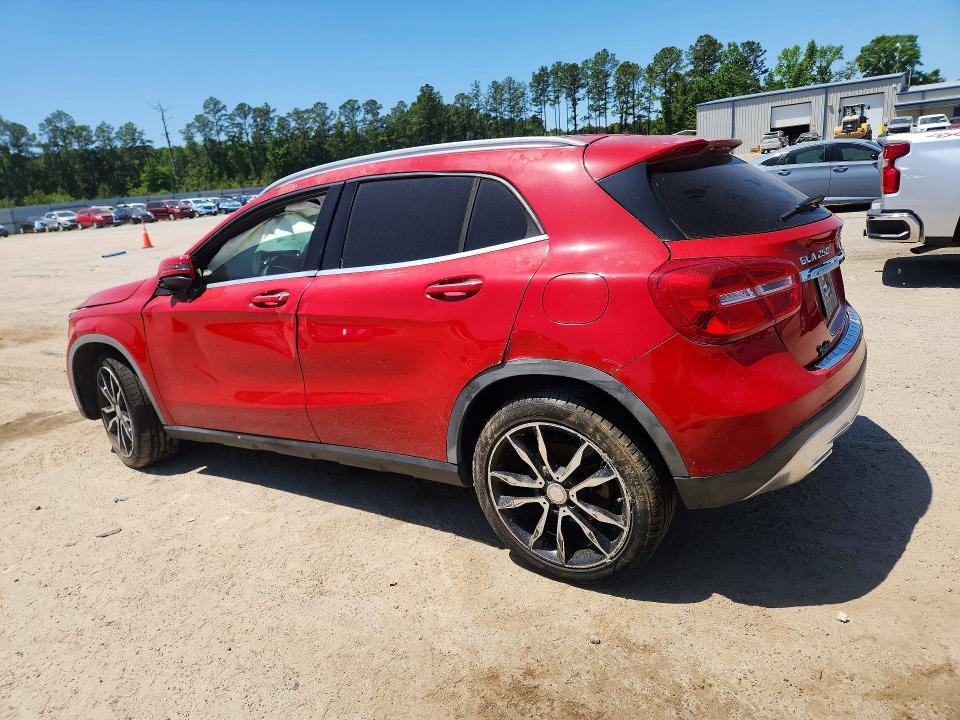 2015 Mercedes-Benz Gla 250