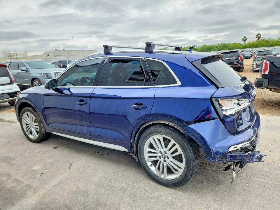 2018 Audi Q5 Premium Plus