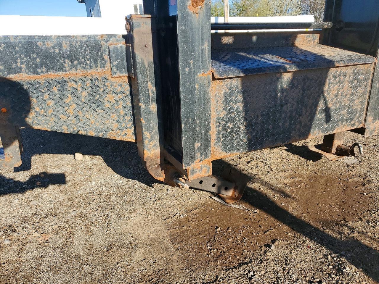 2023 Texas Pride FT820530KGN Equipment Trailer