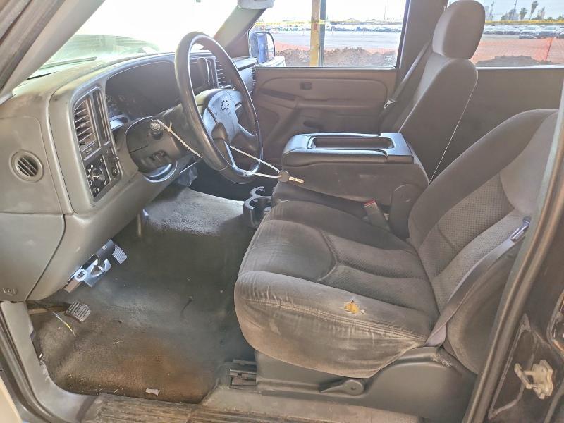 2007 Chevrolet Silverado C1500 Classic Crew Cab