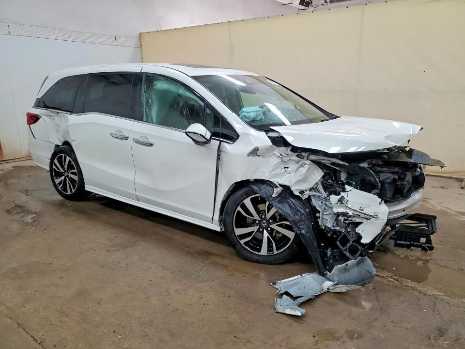 2018 Honda Odyssey Elite