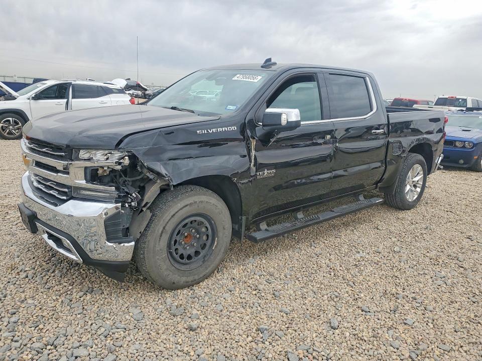 2019 Chevrolet Silverado C1500 LTZ