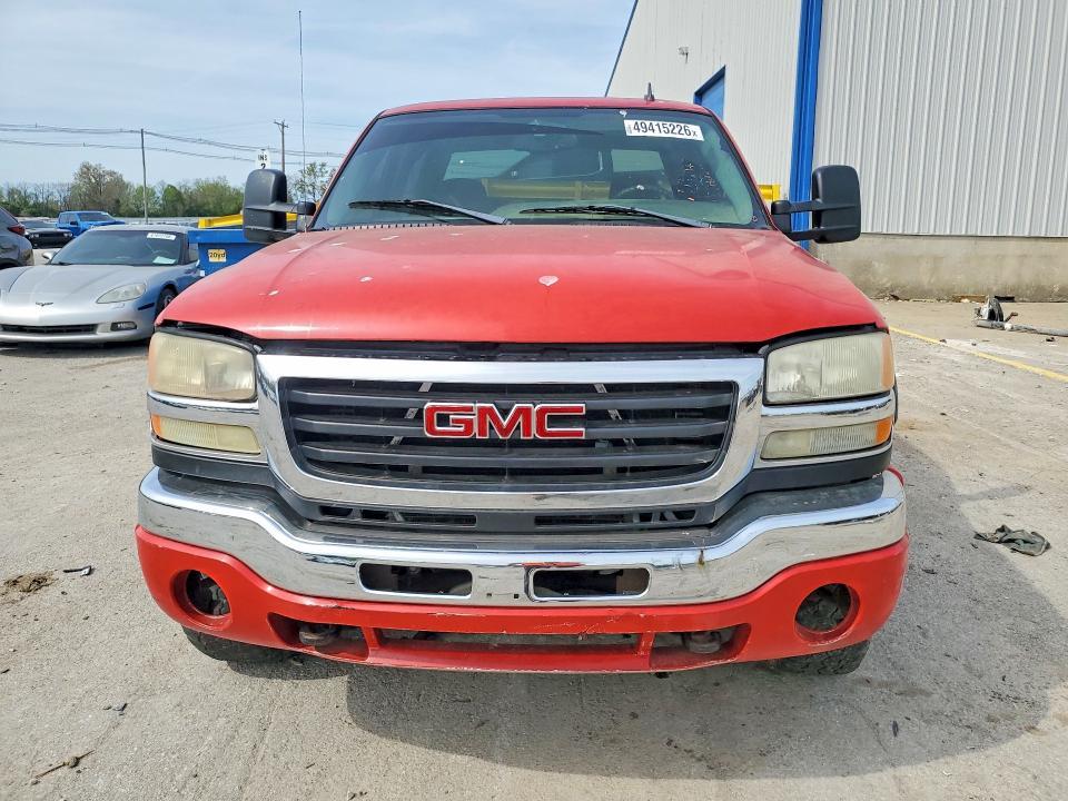 2006 GMC Sierra K2500 Heavy Duty