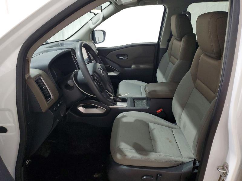 2022 Nissan Frontier SV