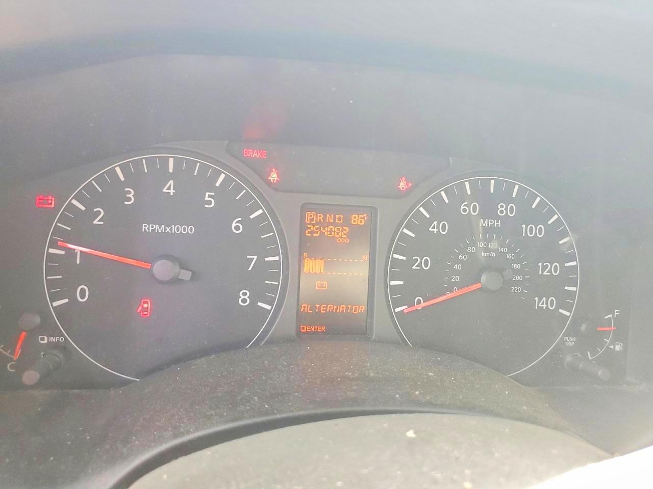 2014 Nissan NV 2500 Delivery Van