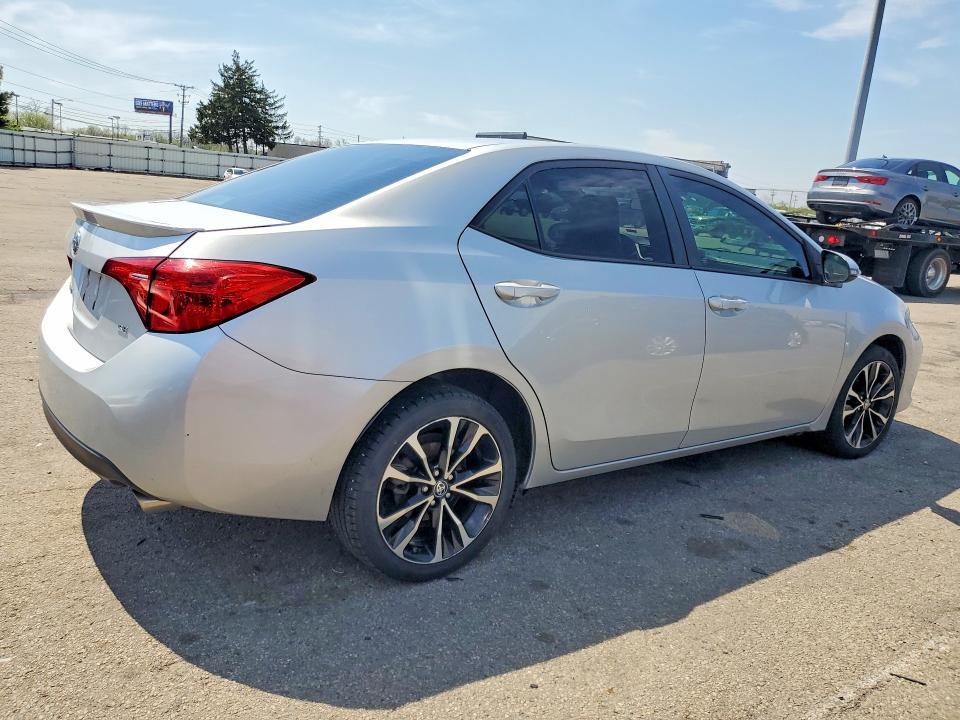 2017 Toyota Corolla se