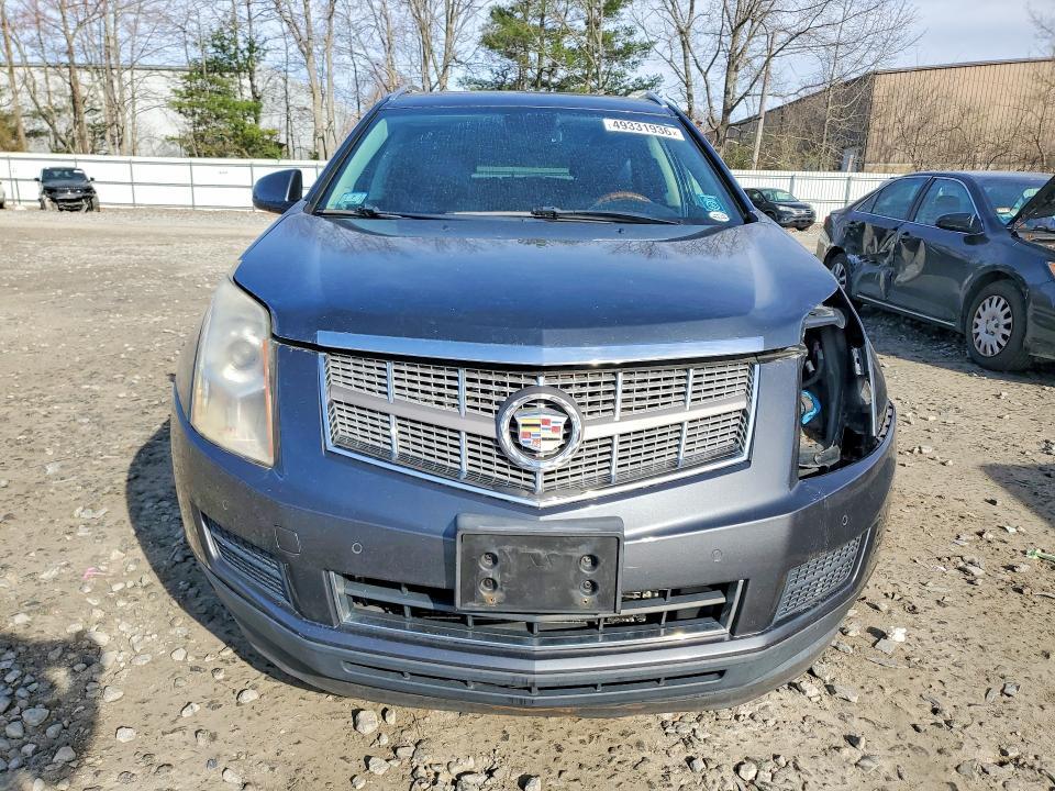 2010 Cadillac Srx Luxury Collection