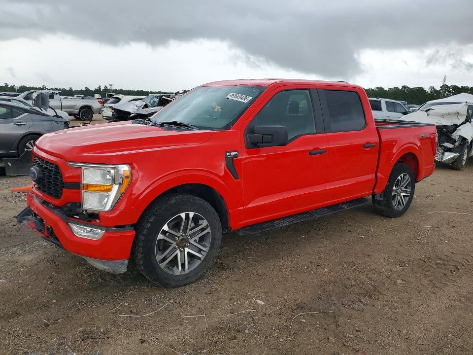 2022 Ford F150 Supercrew