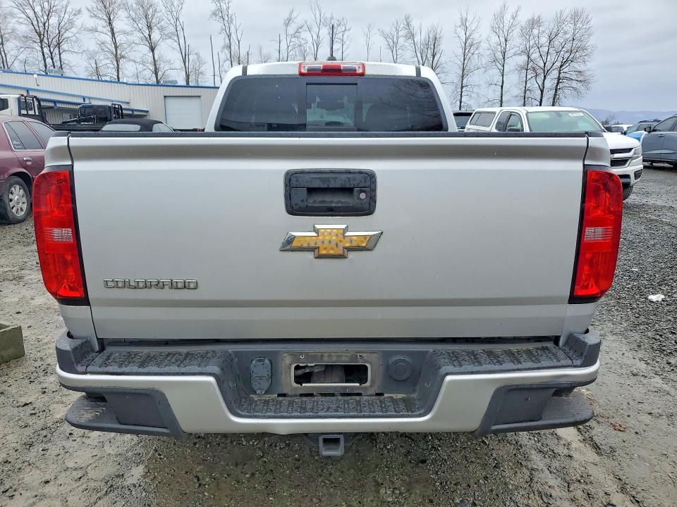 2015 Chevrolet Colorado Z71