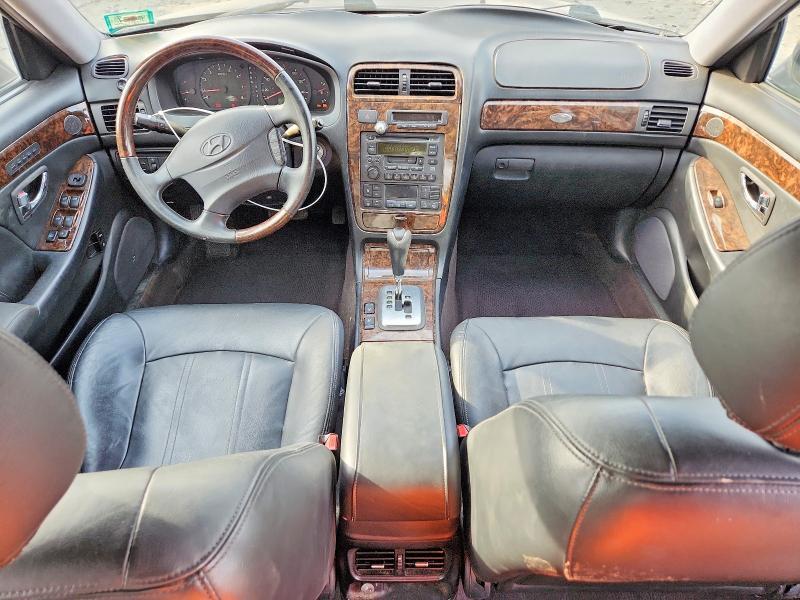2002 Hyundai Xg350 Base