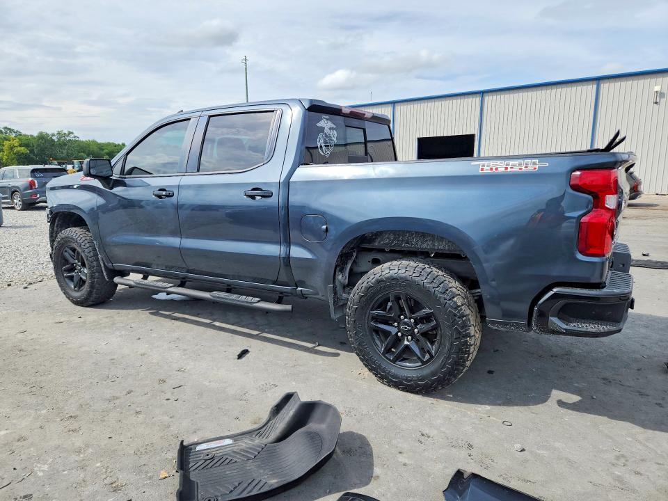 2020 Chevrolet Silverado K1500 LT Trail Boss
