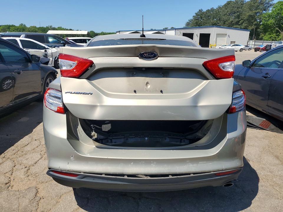 2015 Ford Fusion s