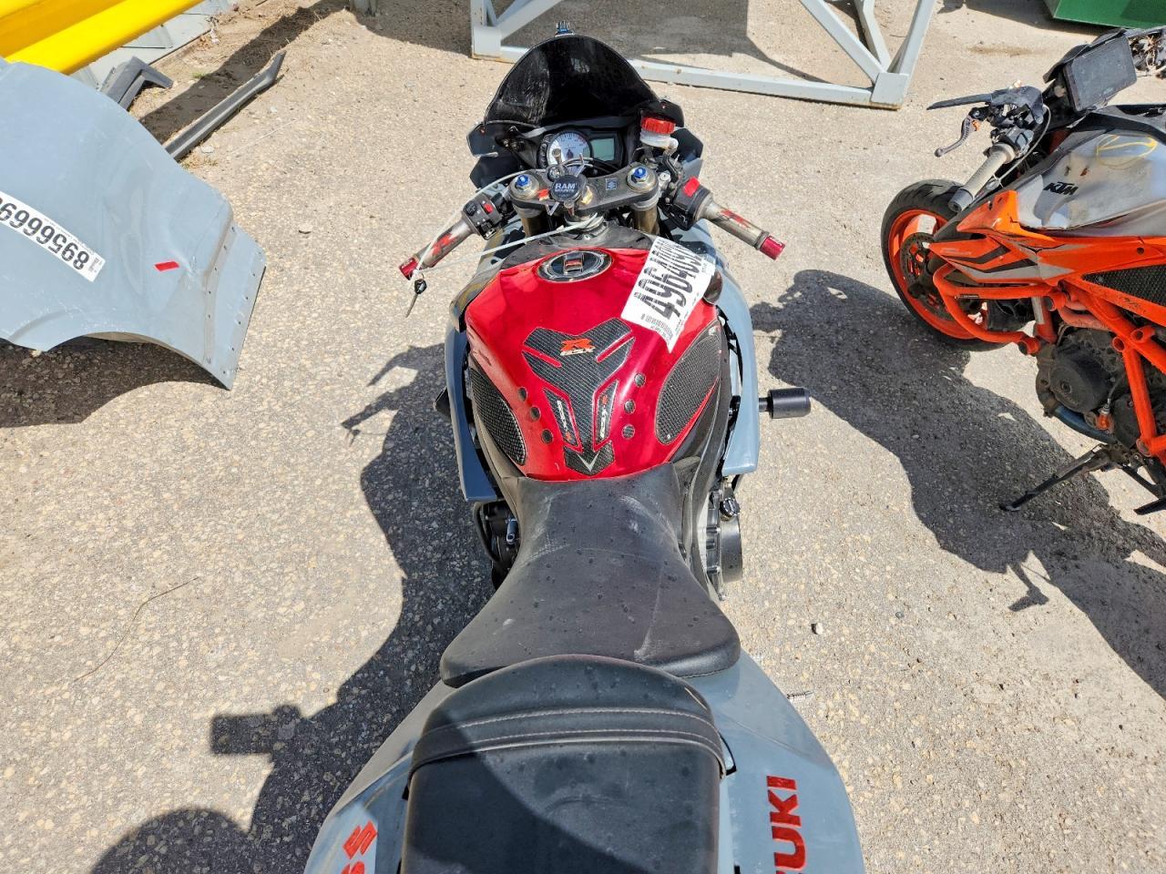 2007 Suzuki GSX-R600