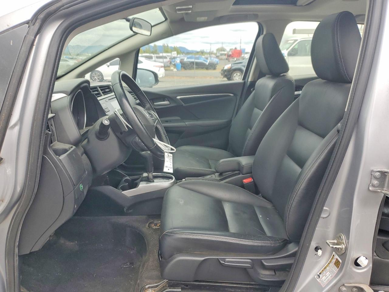 2017 Honda Fit ex