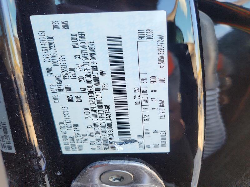 2020 Ford Escape Titanium