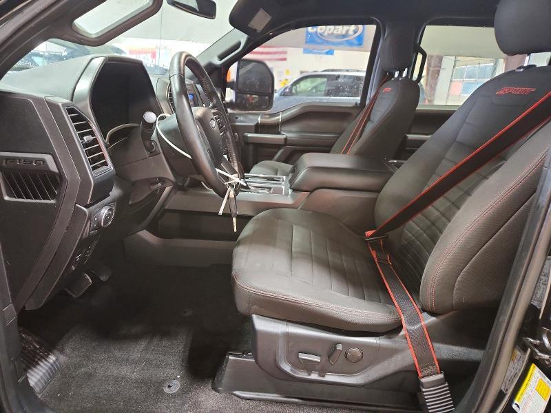 2019 Ford F150 Supercrew