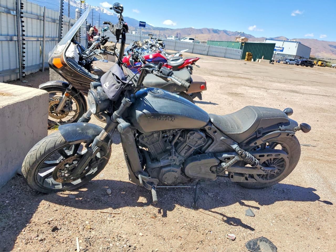 2022 Indian Motorcycle Co. Scout Rogue ABS