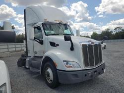 Salvage trucks for sale at Thonotosassa, FL auction: 2018 Peterbilt 579 Semi Truck