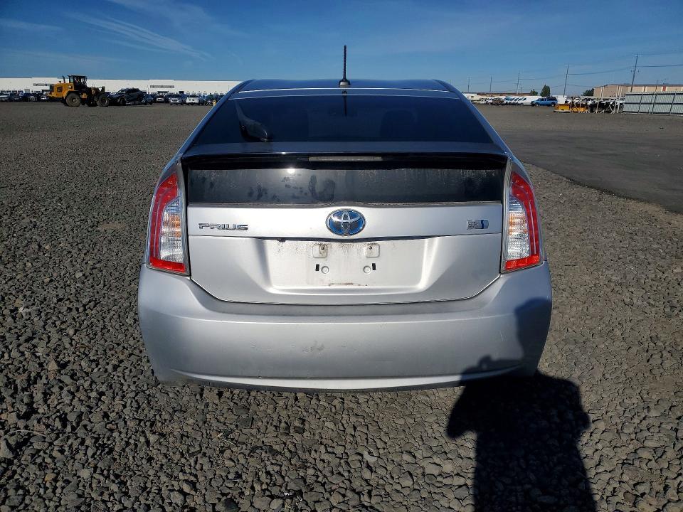 2012 Toyota Prius Three