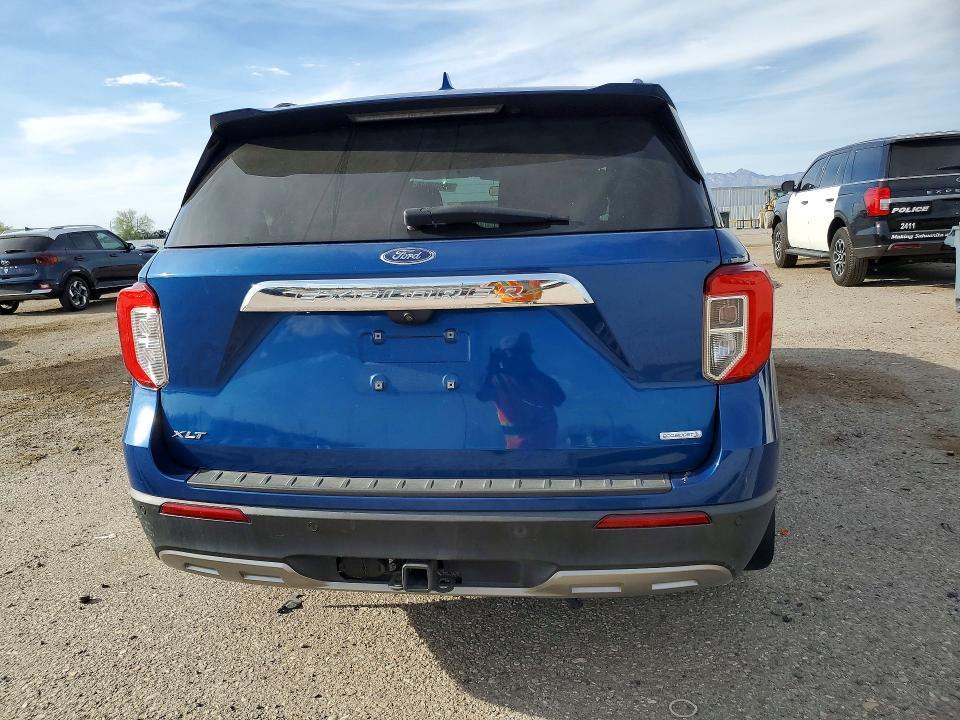 2020 Ford Explorer xlt