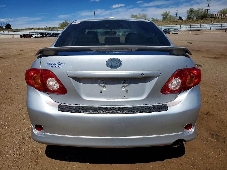 2010 Toyota Corolla s