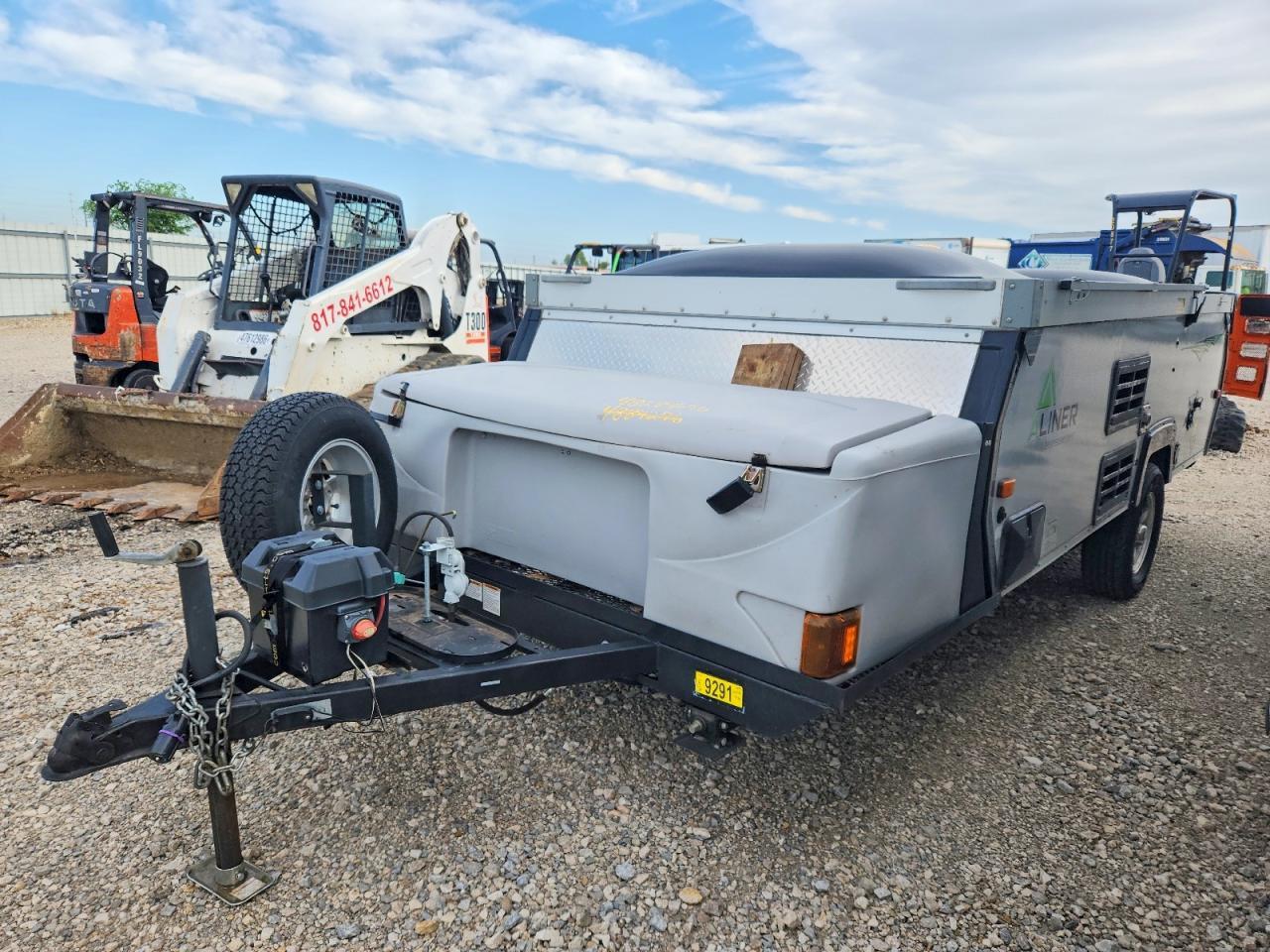 2017 Arrow 2017 Columbia Aliner Camper