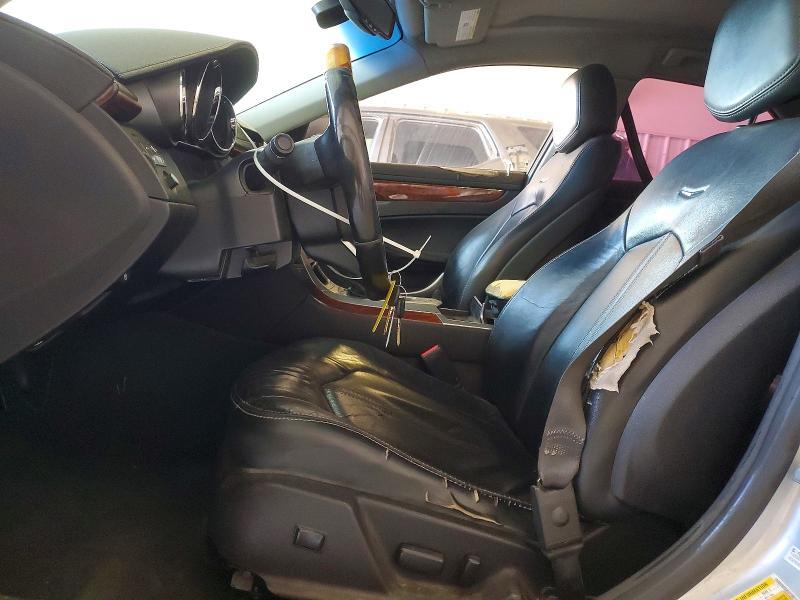 2012 Cadillac Cts Luxury Collection