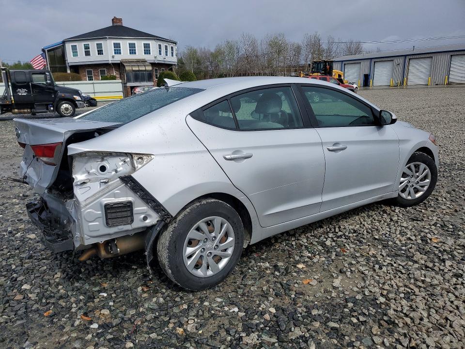 2017 Hyundai Elantra se