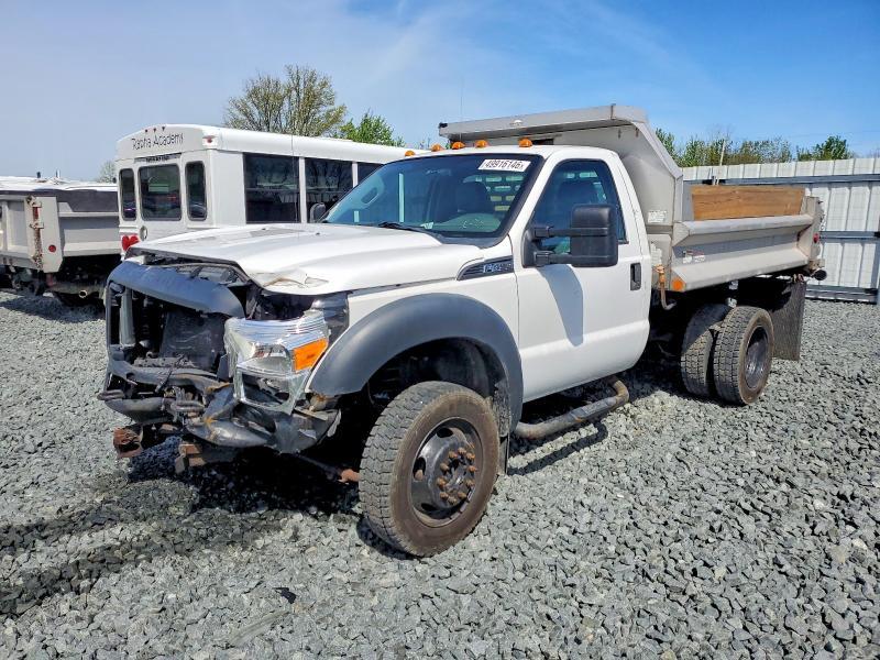 2015 Ford F450 Super Duty Dump Truck