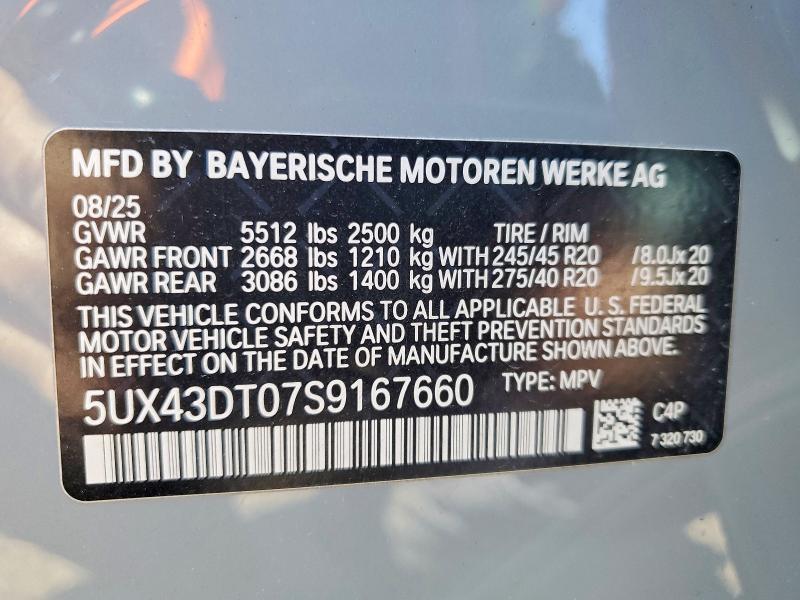 2025 BMW X4 M40i
