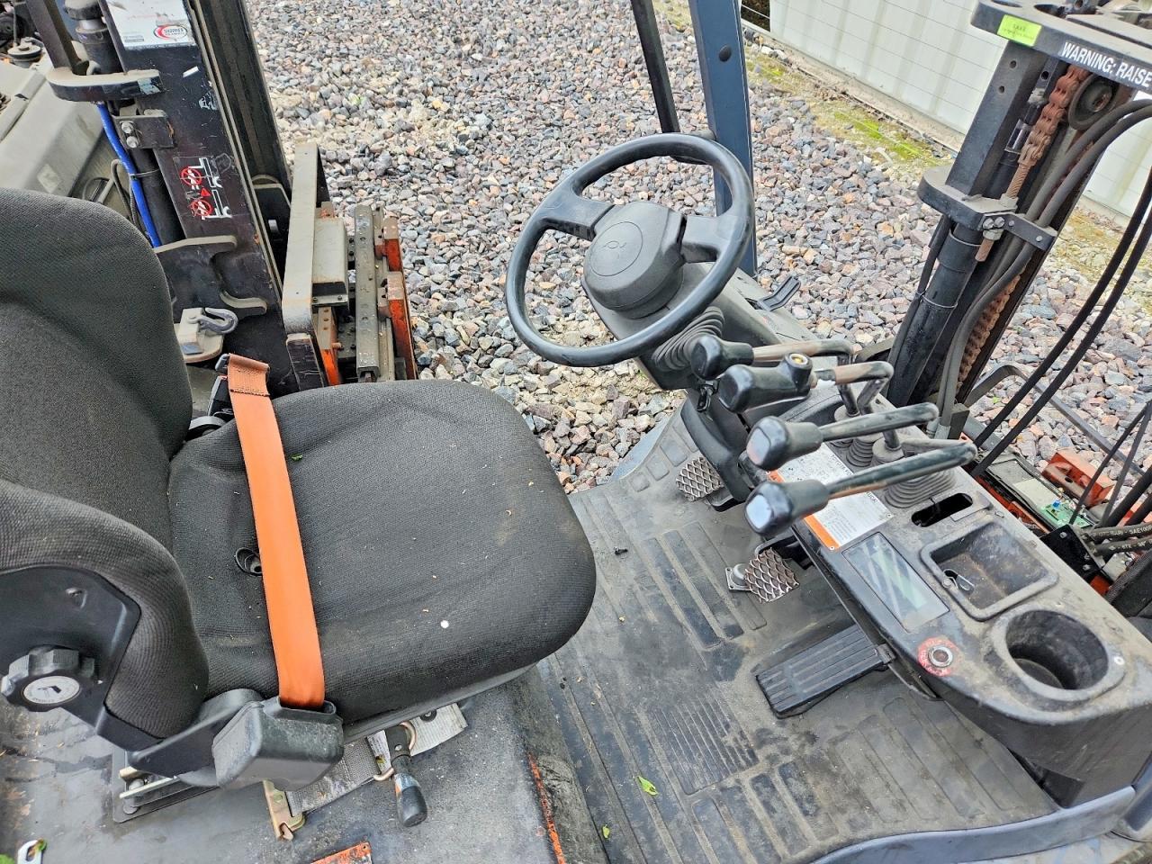 2014 Toyota TA 8FGCU20 Forklift
