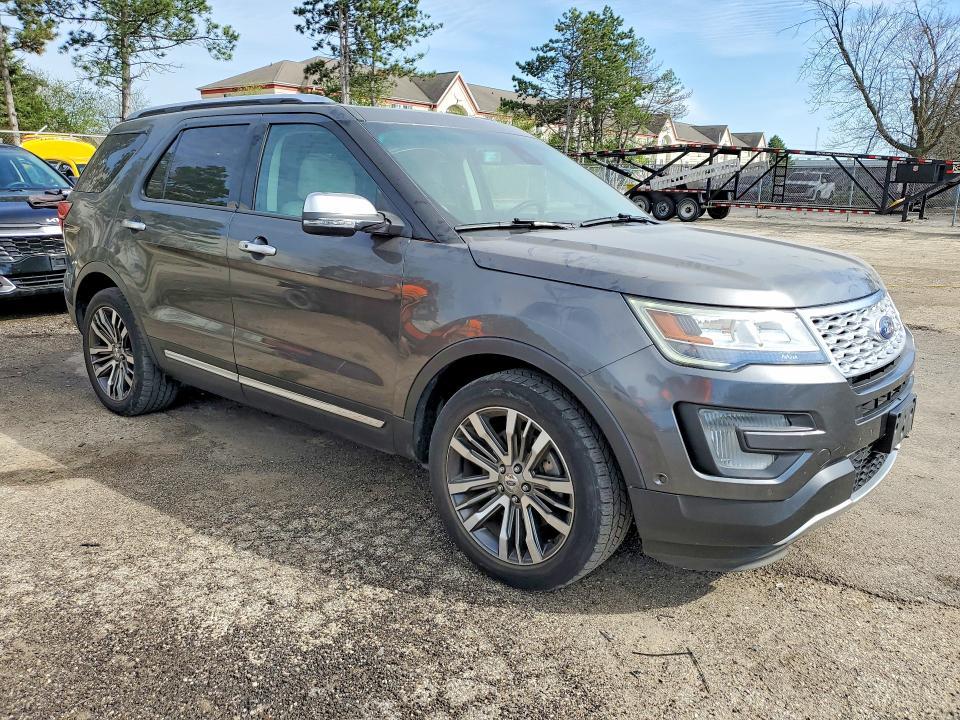 2017 Ford Explorer Platinum