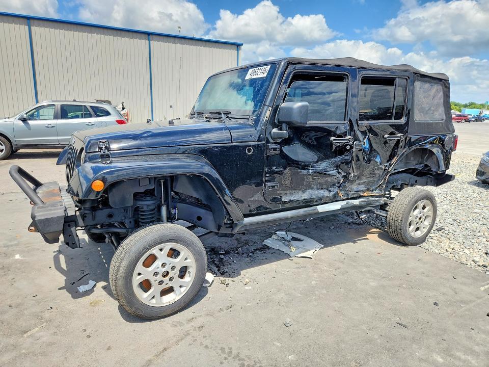 2014 Jeep Wrangler Unlimited Sahara