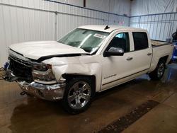 Chevrolet Silverado k1500 ltz salvage cars for sale: 2018 Chevrolet Silverado K1500 LTZ