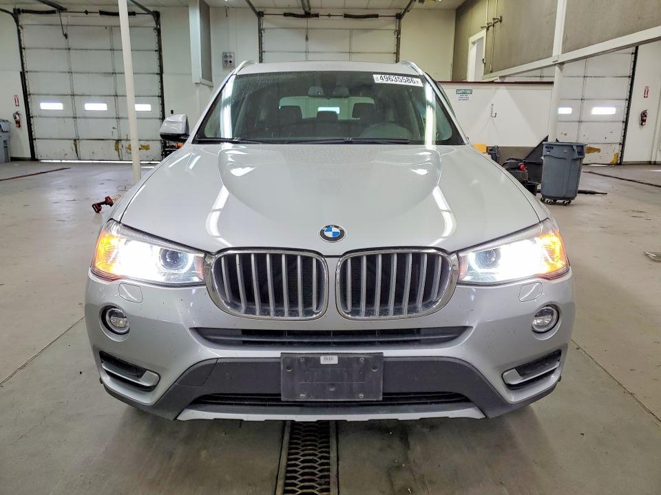 2016 BMW X3 Xdrive35i