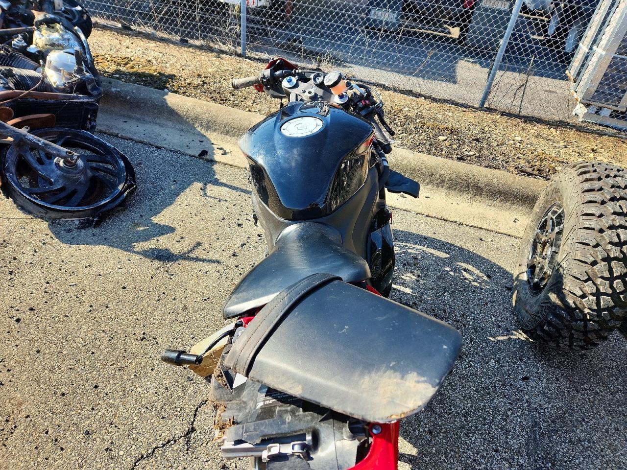 2009 Honda CBR600 RR