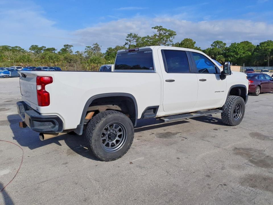 2020 Chevrolet Silverado K2500 Heavy Duty