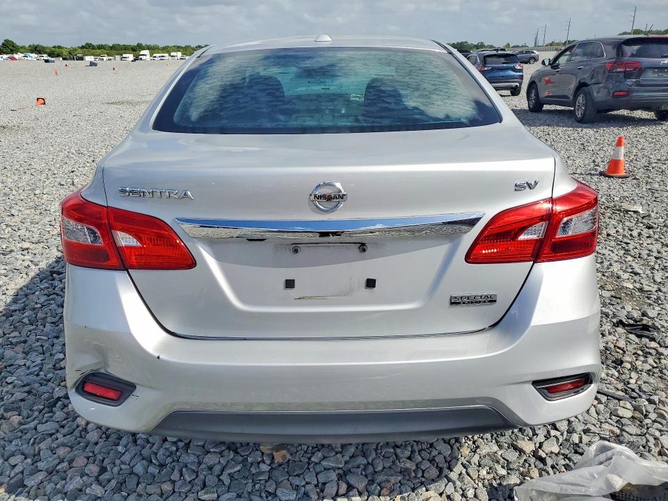 2019 Nissan Sentra sv