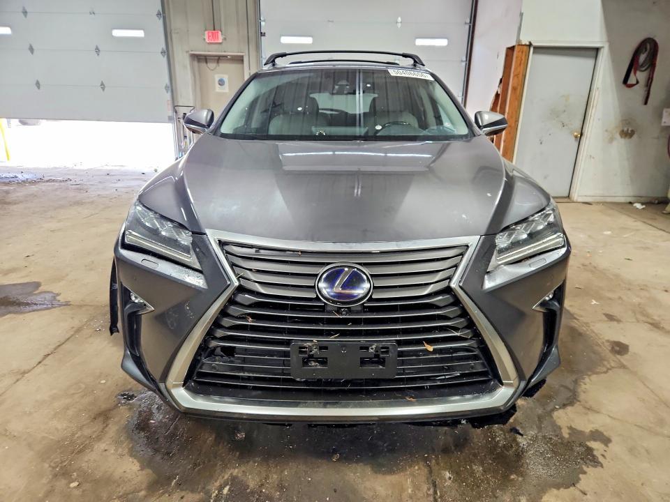 2018 Lexus Rx 450hl Luxury