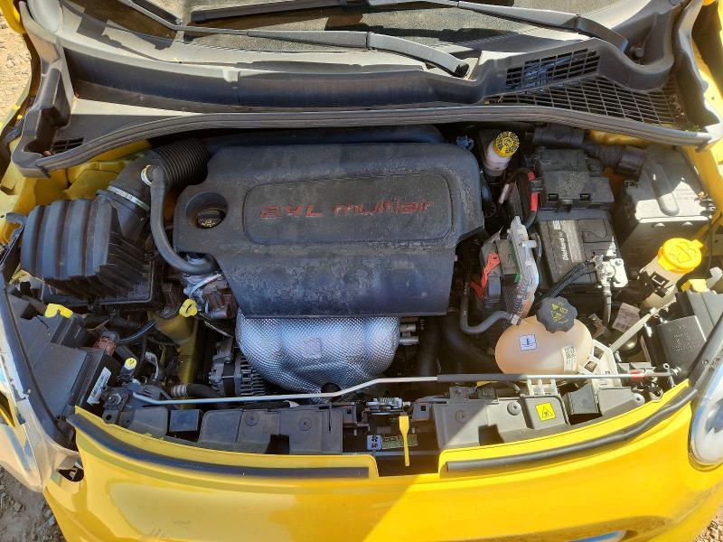 2016 Fiat 500x Trekking